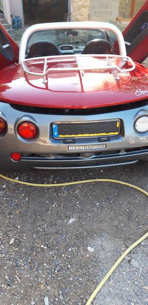 Vente Vente spider renault pare brise mot 2l 16s 150cv