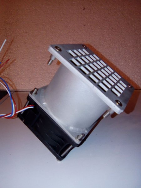 Ventilateur axial ebm-papst 24 v c.c., tres puissa pas cher