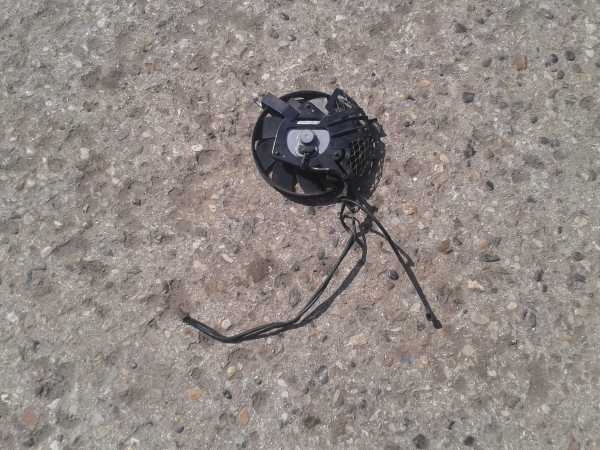 Ventilateur honda pc 800 pacific coast 1989 pas cher