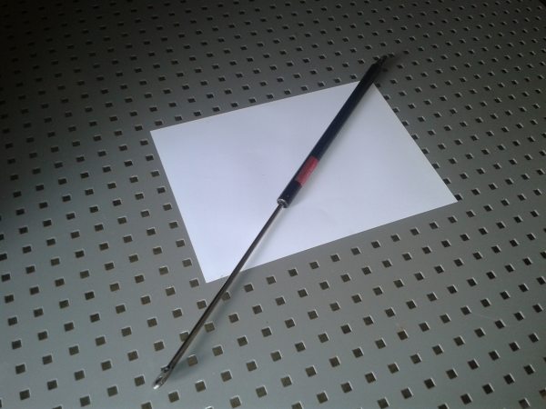 Verin de coffre honda pc 800 pacific coast 1998 pas cher