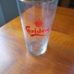 Verre a biere publicitaire caplsberg