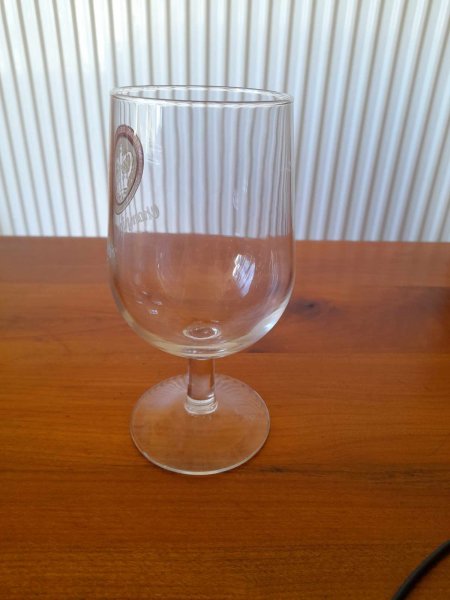 Vente Verre &agrave; bi&egrave;re publicitaire champignelles