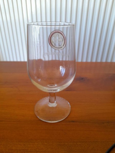 Verre &agrave; bi&egrave;re publicitaire champignelles pas cher