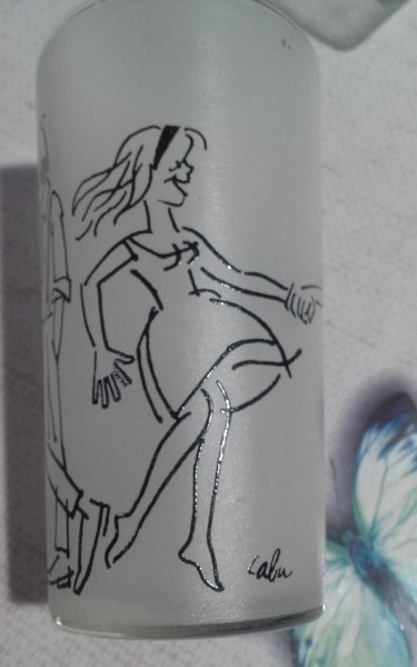 Verre &agrave; limonade ancien cabu pas cher