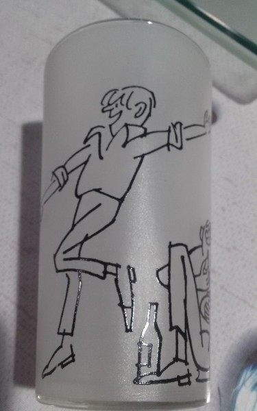 Annonce Verre &agrave; limonade ancien cabu