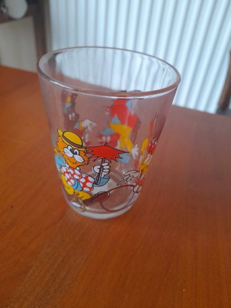 Annonce Verre a moutarde dessin anim&eacute;