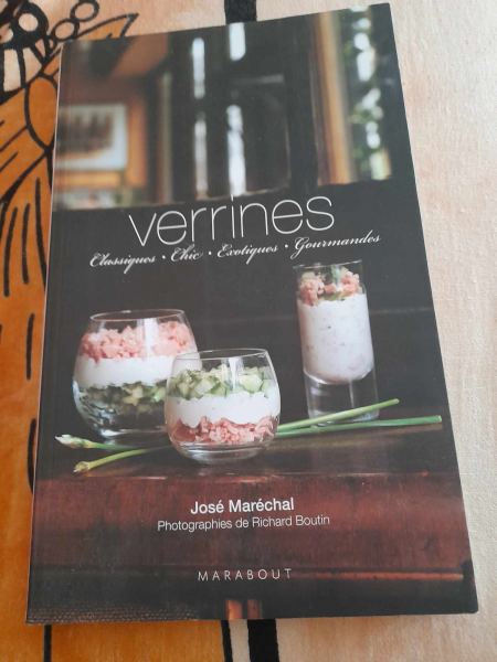 Verrines - classiques . chic . exotiques . gourman