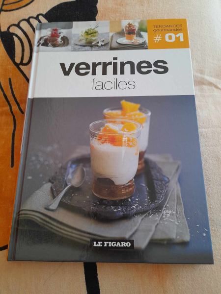 Verrines faciles - tendances gourmandes 01