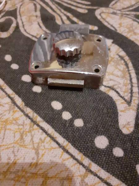 Annonce Verrou de sureté sans clé