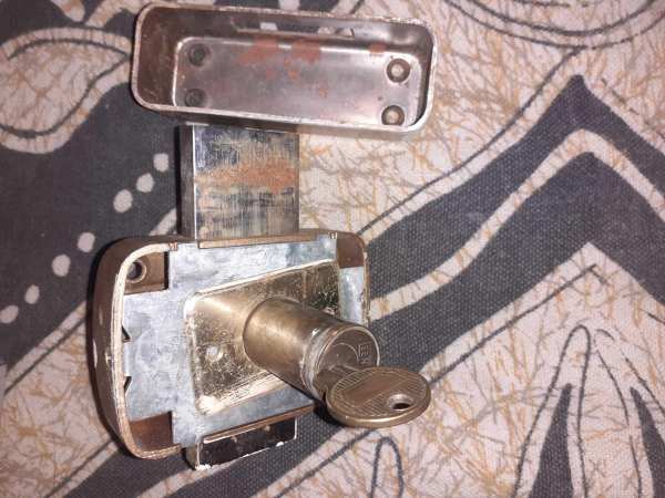 Vente Verrou double cylindre avec 1 cl&eacute;