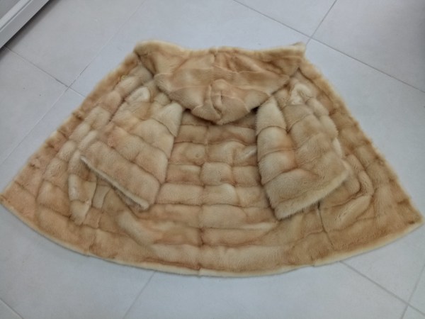 Vente Veste large à manches 3/4, en vison