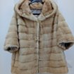 Veste large à manches 3/4, en vison occasion