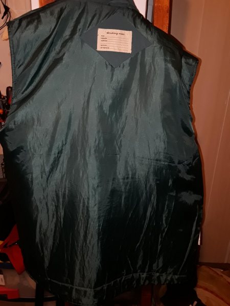 Annonce Veste working wear en autre vêtement de travail