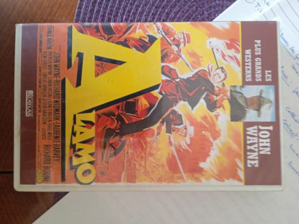 Vhs "alamo"