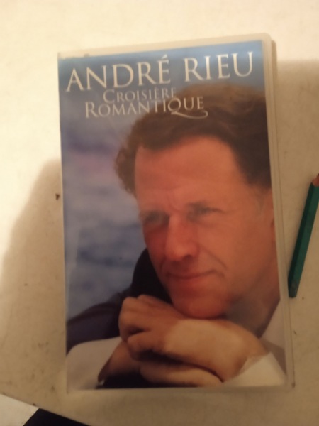 Vhs "andr&eacute;e rieu"