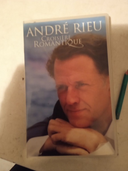 Vhs "andrée rieu"