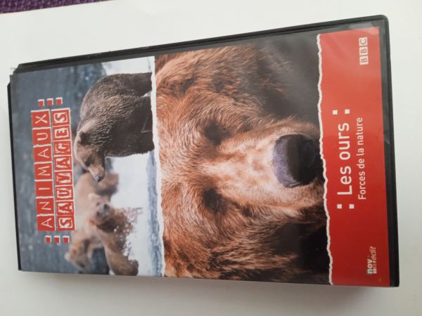 Vhs "animaux sauvages"