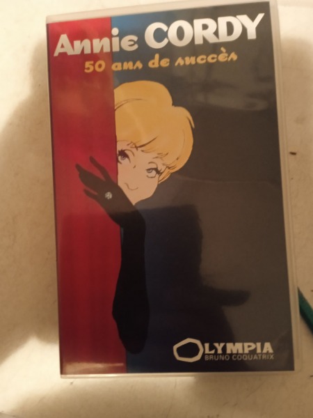 Vhs "annie cordy"