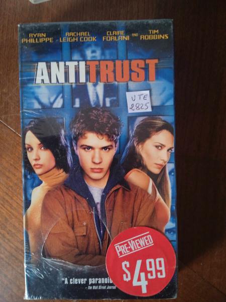 Vhs " antitrust "