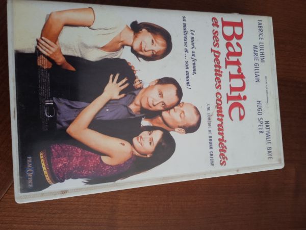 Vhs "barnie et ses petites contrari&eacute;t&eacute;s"