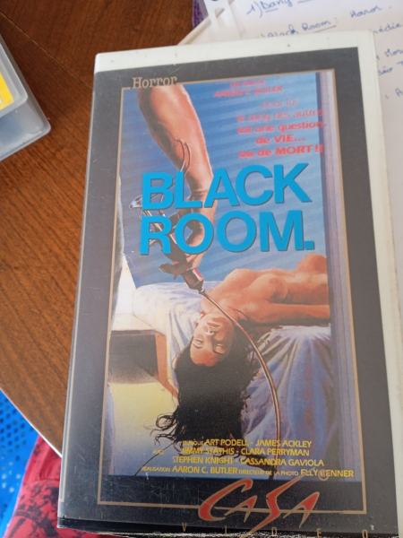 Vhs "black room"