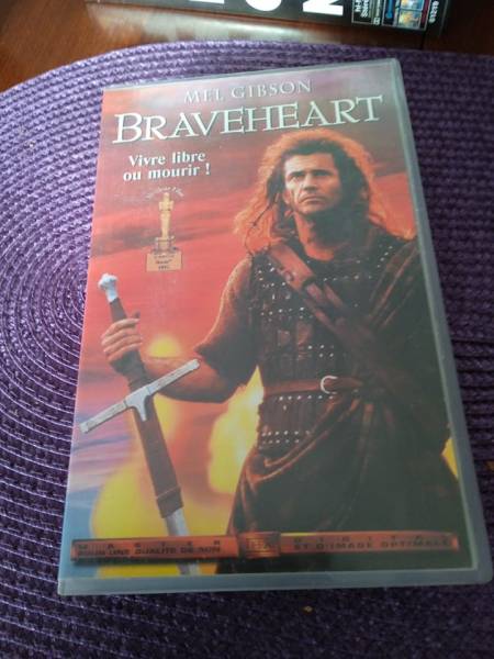 Vhs "braveheart"