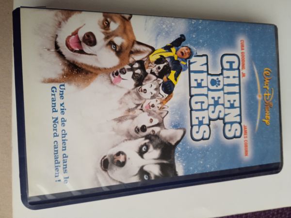 Vhs "chiens des neiges"