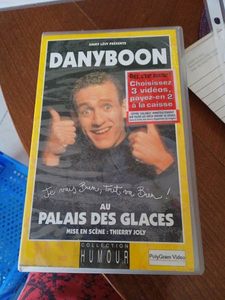 Vhs "dany boon"