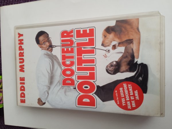 Vhs "docteur dolittle "