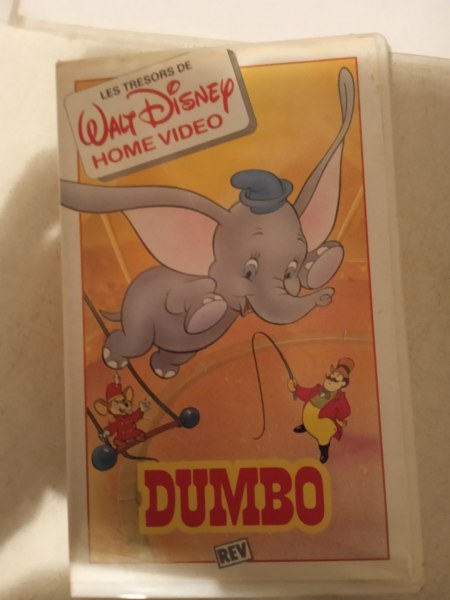 Vhs "dumbo"