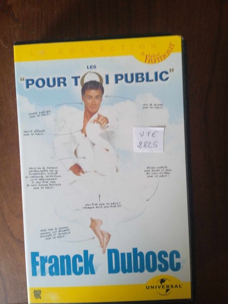 Vhs " franck dubosc "