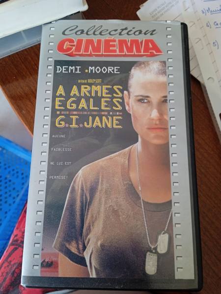 Vhs "g.i. jane"