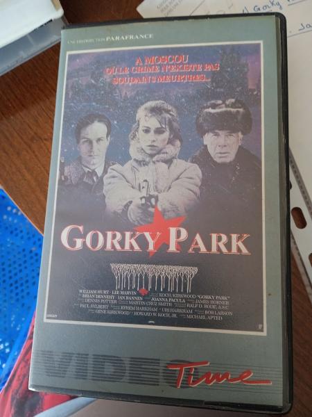 Vhs "gorky park"