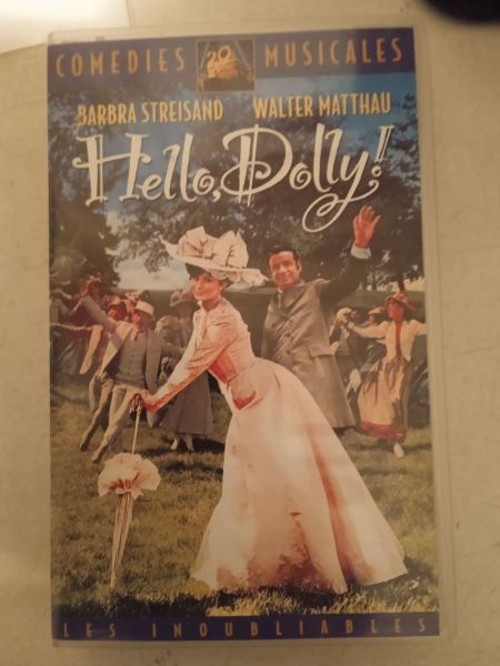 Vhs "hello dolly!"