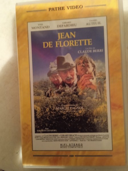 Vhs "jean de florette"