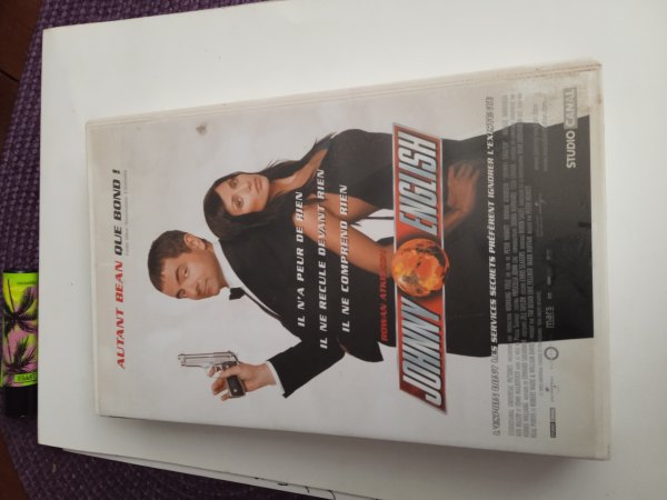 Vhs "johnny english "