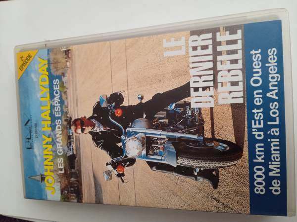 Vhs "johnny hallyday "