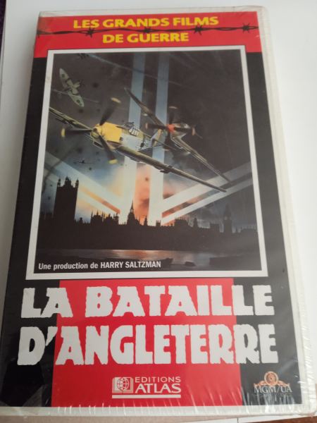 Vhs "la bataille d'angleterre"