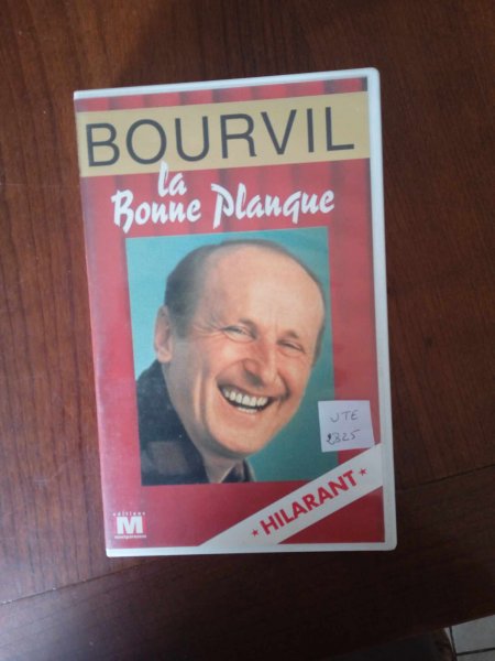 Vhs " la bonne planque"