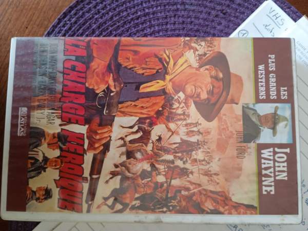 Vhs "la charge h&eacute;roique"