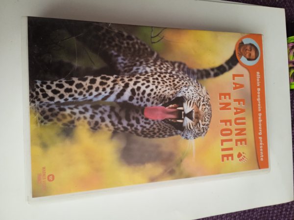 Vhs "la faune en folie "