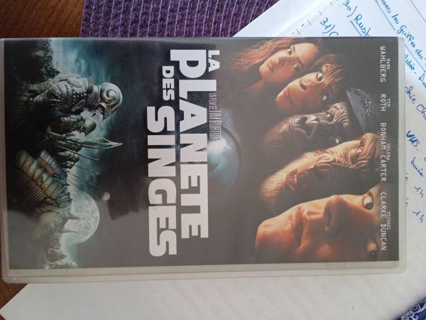 Vhs "la plan&eacute;te des singes"