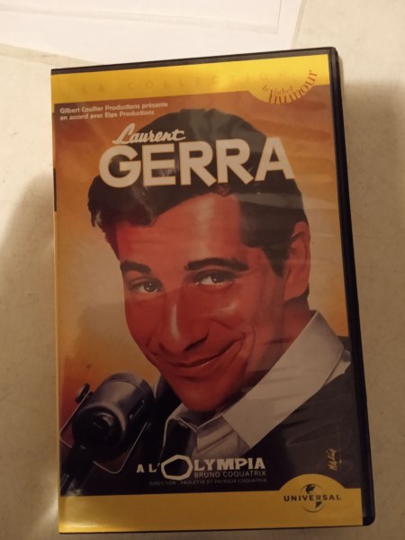 Vhs "laurent gerra"