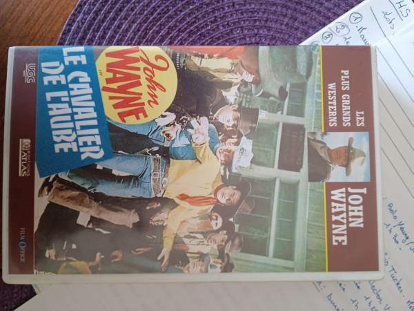 Vhs "le cavalier de l'aube"