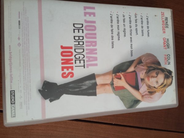 Vhs "le journal de bridget jones"