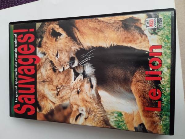 Vhs "le lion"