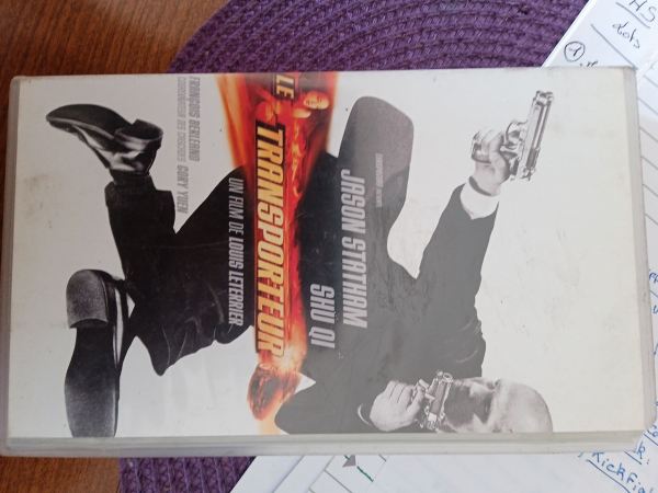 Vhs "le transporteur"