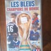 Vhs " les bleus champions du monde "