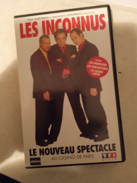 Vhs "les inconnus"