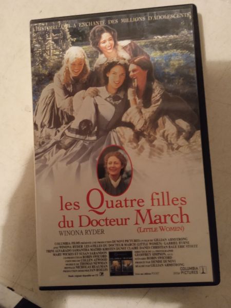 Vhs "les quatre fille du docteur march"